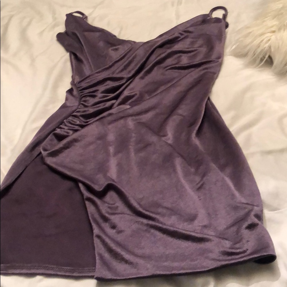 NWT!!! Fashion Nova Tear Drop Back Dress